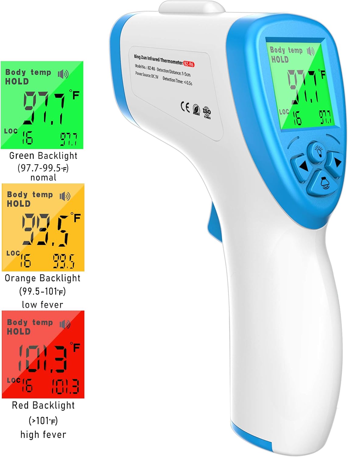 termometro a lettura istantanea per bambini