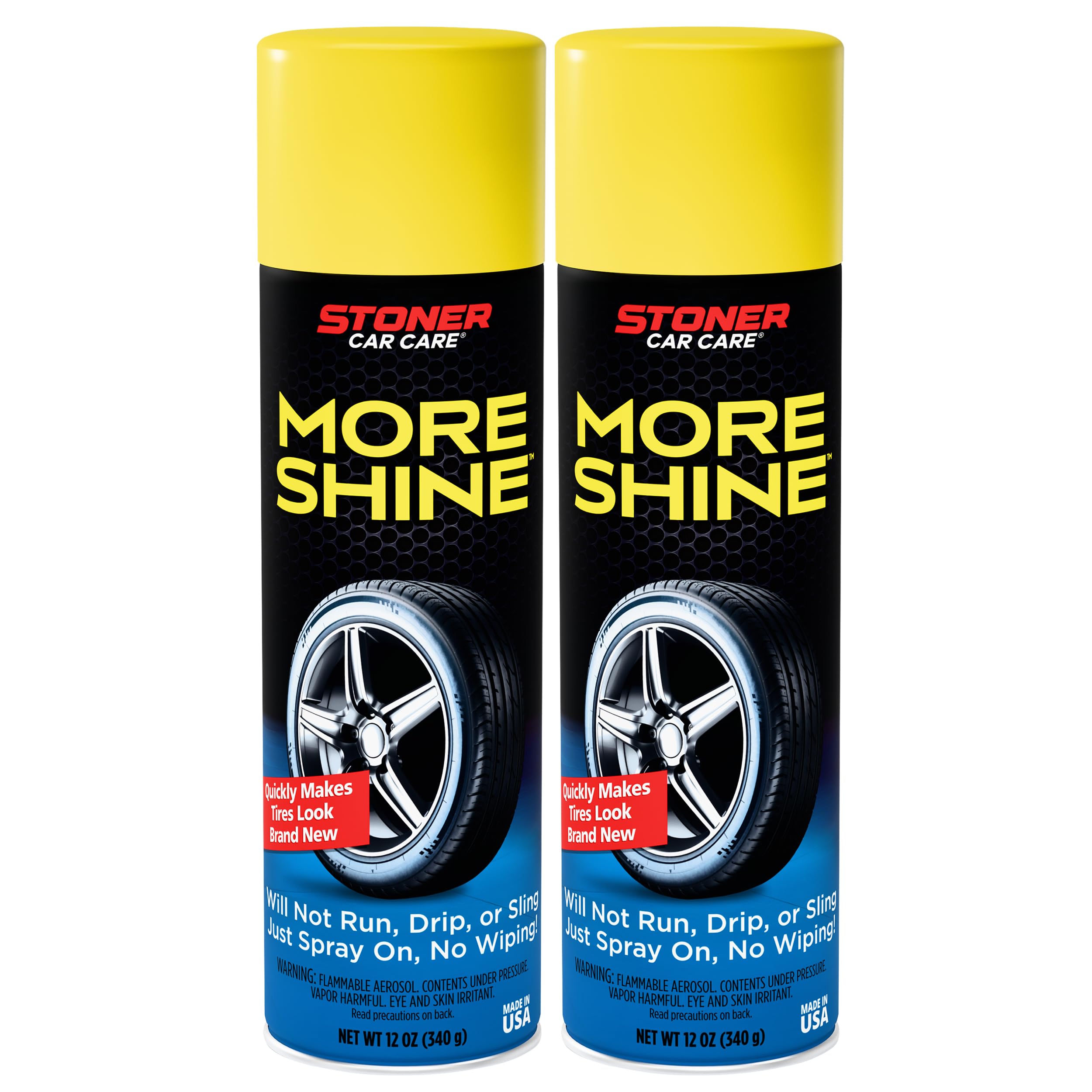 Stoner Car Care More Shine Tire Shine Spray 2 Pack