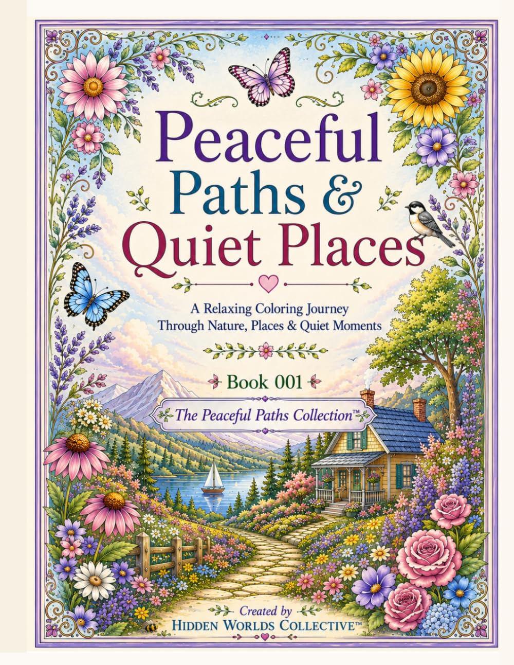 Peaceful Paths & Quiet Places: Peaceful Paths Collection