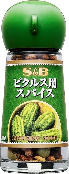 Amazon S B ピクルス用スパイス 12g 5個 Spice Herbシリーズ スパイス ハーブ 通販