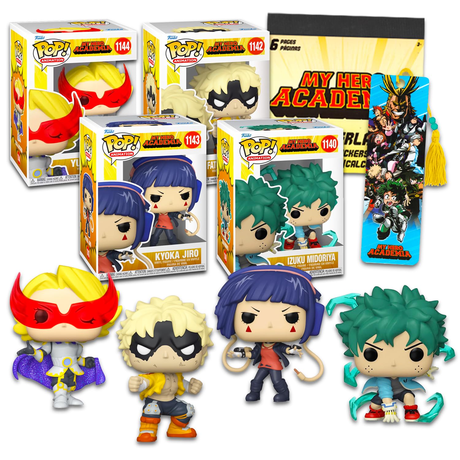 Amazon | Funko Pop! 僕のヒーローアカデミア バンドル~緑谷出久4個 