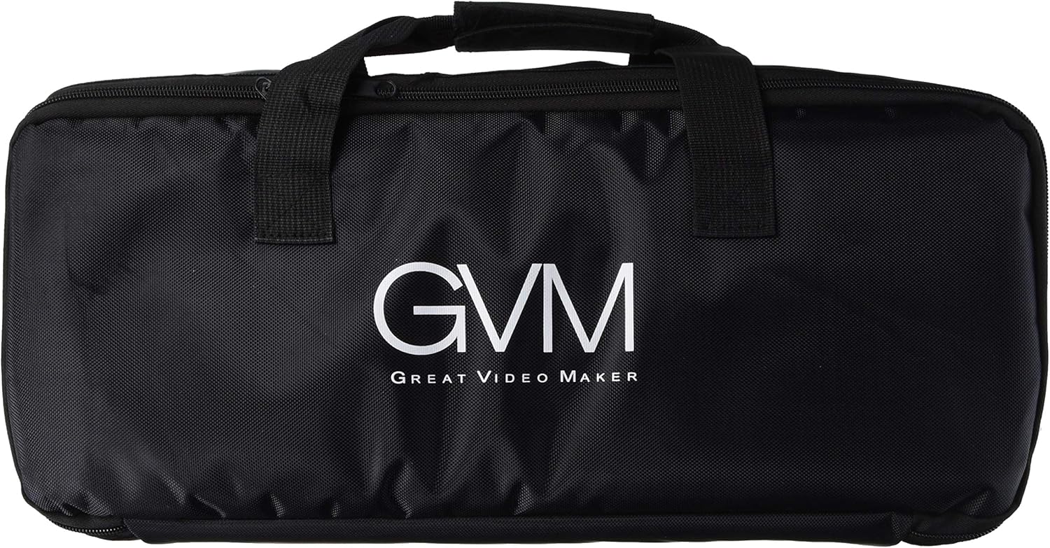 🔥 Cаѕhbасk uр tо 70% GVM Great Video Maker 90W CRI97+/3200K~5600K Bowens Mount Led Continuous Video Light, with APP Intelligent Control System, for Video Recording,Children Photography,Wedding,Outdoor Shooting