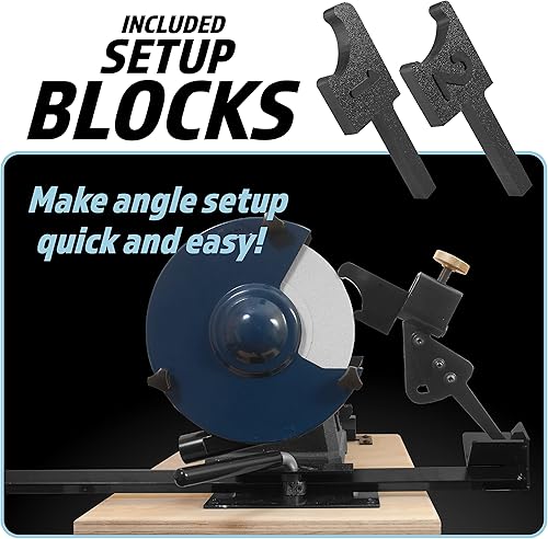 Miniatura 5 de Pro Grind Multi-Grind - Plantilla de afilado con bloques de configuración para múltiples rectificadoras de herramientas y para uso con sistemas de