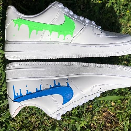 Miniatura 6 de Angelus Brand Pintura acrílica para piel impermeable 4oz - NEON Amazon Verde