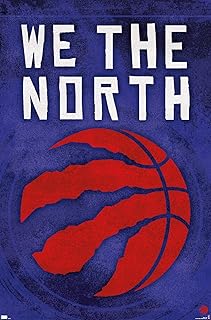 NBA Toronto Raptors - We The North 20 Wall Poster