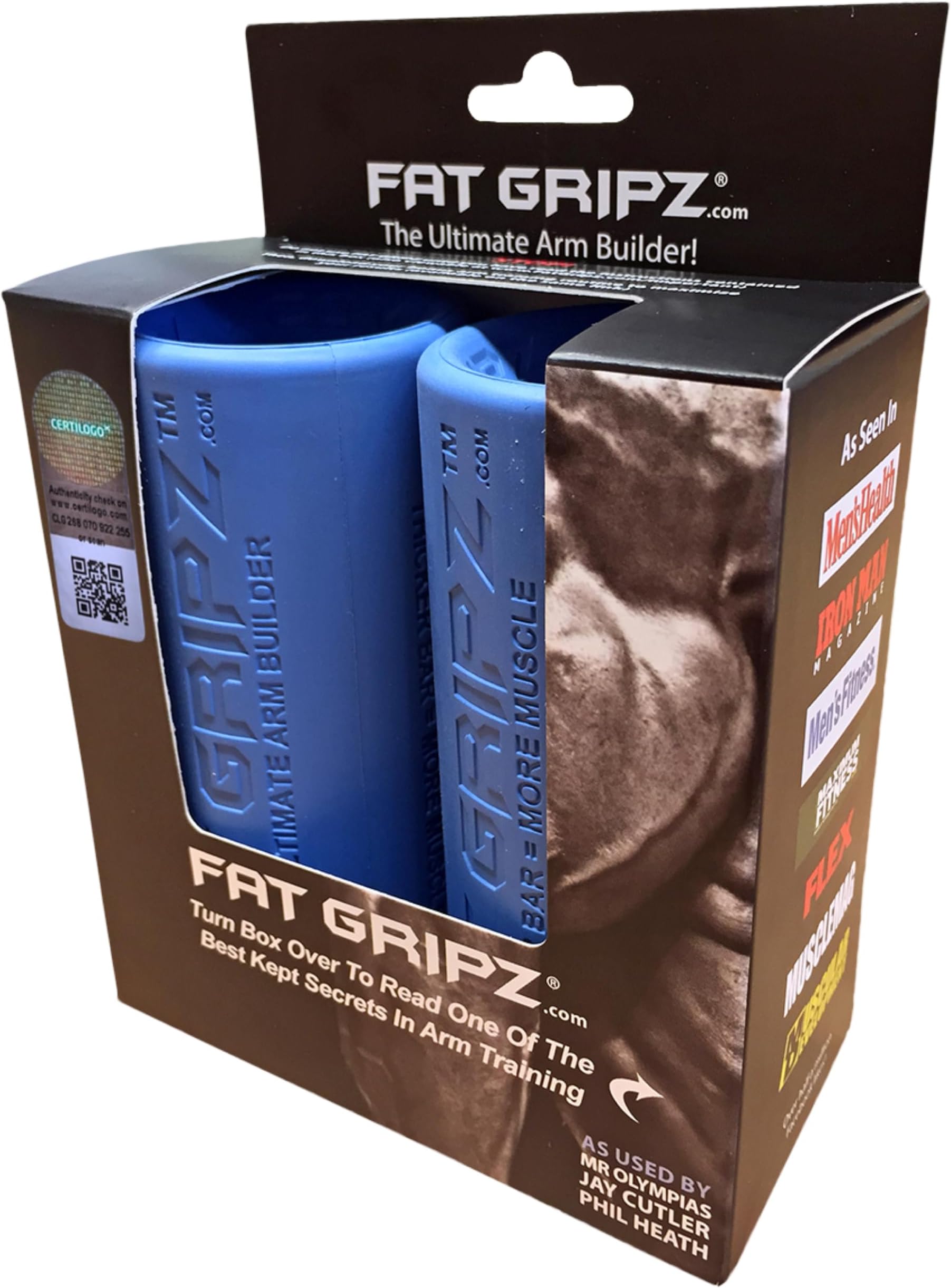 Fat Gripz - The Ultimate Arm Builder