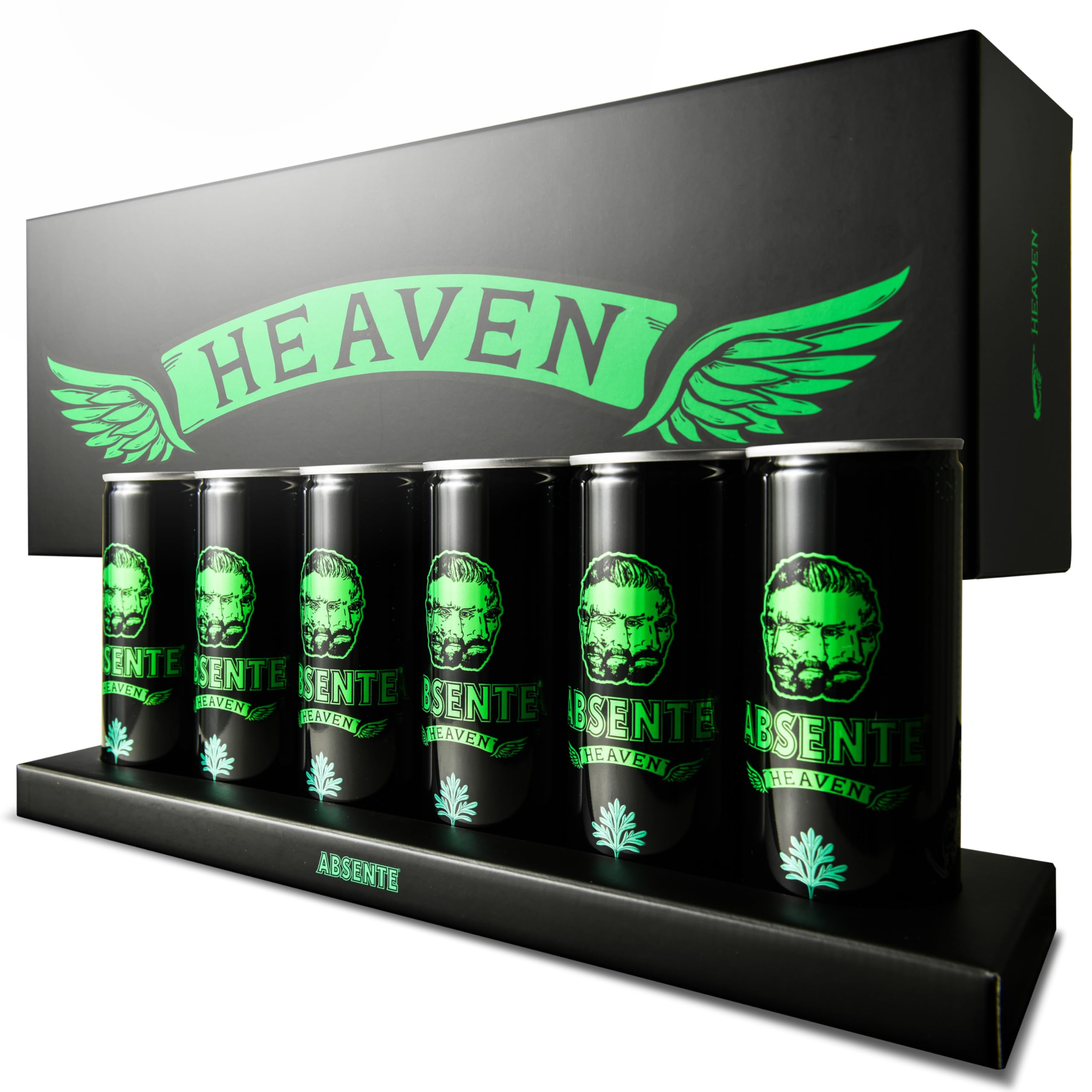 ABSENTE HEAVEN 250ml 6本セット 合法ハーブドリンク