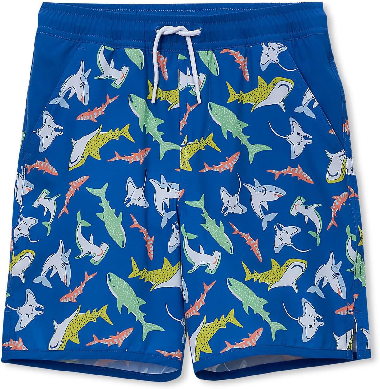 Lands' End Boys Stretch Hydroliner Sport Swim Trunk