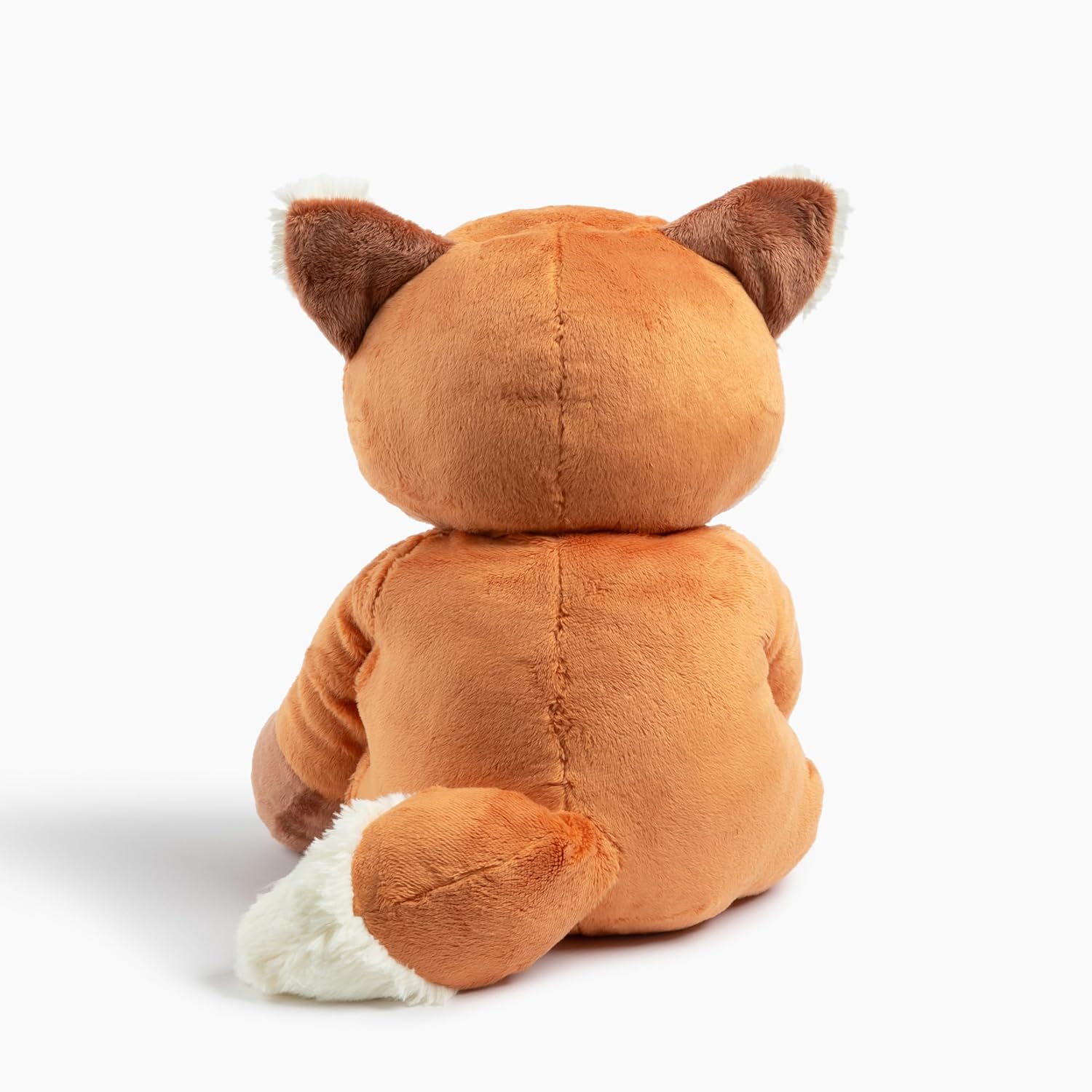 HUGIMALS Forrest the Fox 20 Inch 4.5 lb Heavy Cute Sensory Weighted Comfort Plush | Large Unscented Washable Self Care Calming Stuffed Animal for Kids, Teens and Adults