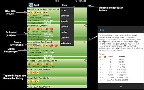 North Dakota Lottery Droid #TOP1
