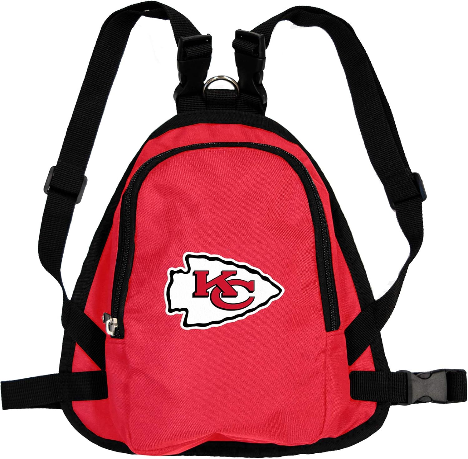 Littlearth NFL Pet Mini Backpack - Pet Apparel - Pet Accessories - for Dogs and Cats, Team Color