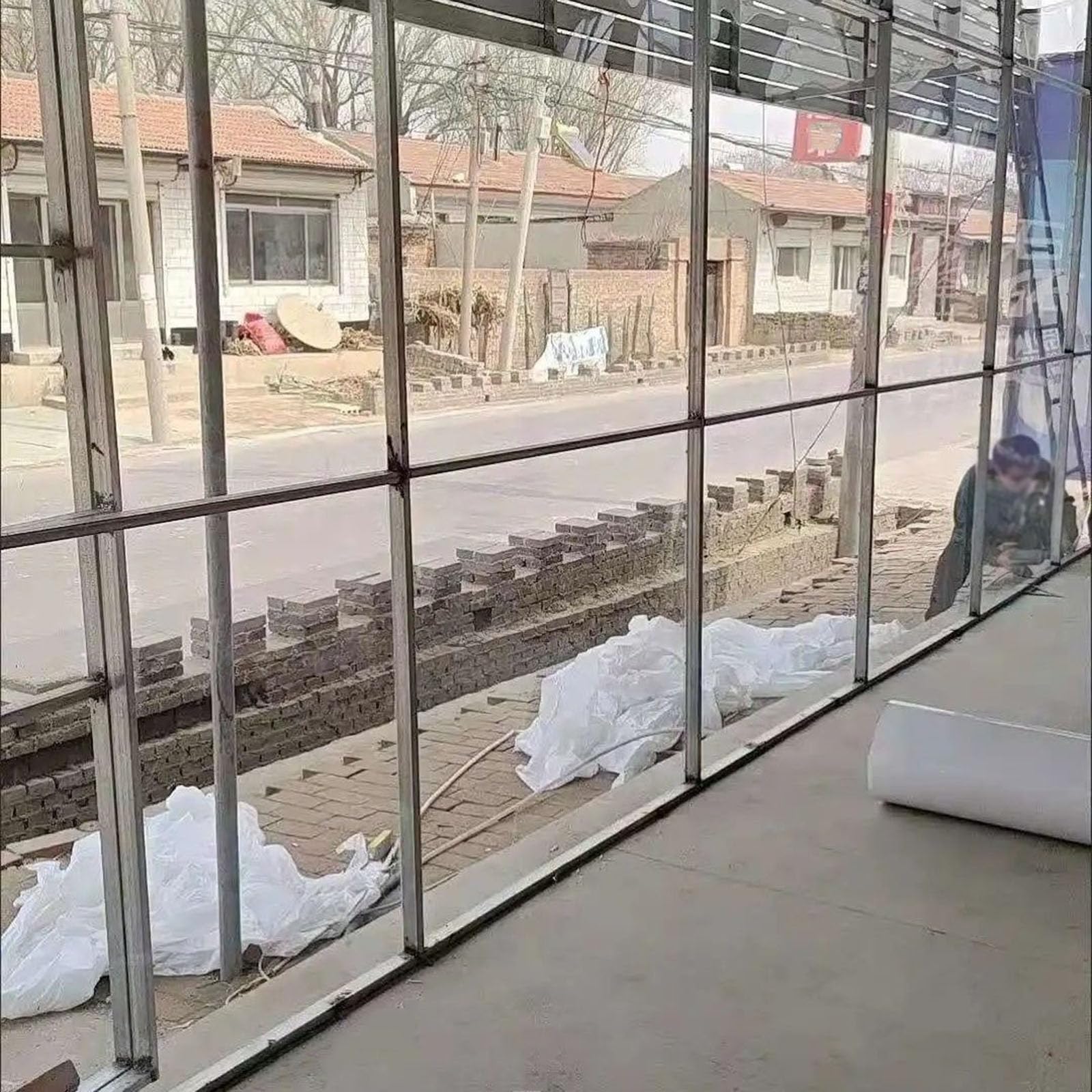 Transparent Polycarbonat Platte Dachplatten,UV-Schutz,1 mm,Klar Kunststoffplatte,Gewächshaus Platten für Garten Vordächer,Terrassenüberdachung,Schlagfest,mit Schrauben (50cm x 10m)