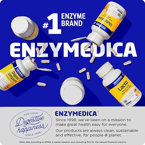 Miniatura 9 de Enzymedica Glutenease Cápsulas 120 1