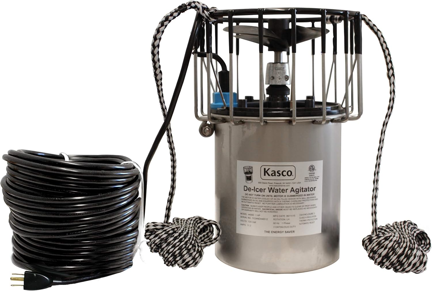 Kasco Marine Deicer 1 HP Lake & Pond Deicer w/C10 (120V