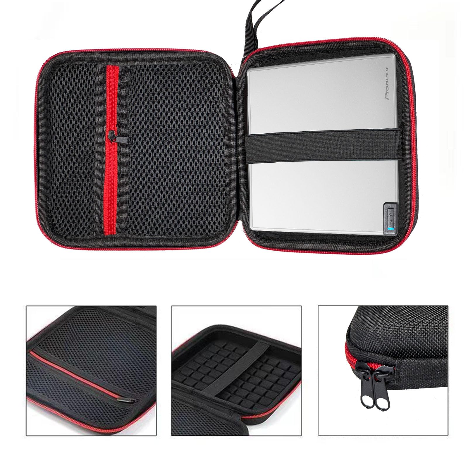 Amazon.co.jp: 外付けドライブケースバッグ Pioneer BDR-XD08BK