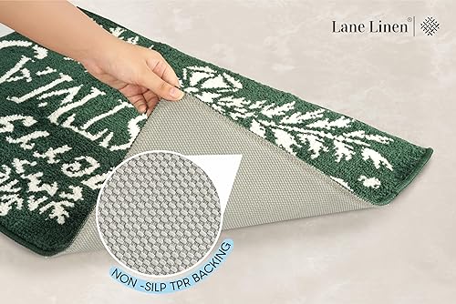 Miniatura 5 de Juego de 2 alfombras de baño, extra suaves, absorbentes, de alta calidad, para juegos de baño, tapetes de ducha antideslizantes para baño, tapetes