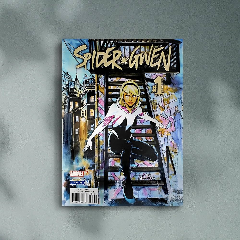 Spider-Gwen #1-5 アメコミリーフ全巻セット Amazing Spider-Man #40 Jeehyung Lee Spider-Gwen Rollerskate