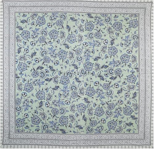 Miniatura 2 de The Hobby Bounty Juego de sábanas para cama doble, 100% algodón, estampado floral, 440 hilos, juego de sábanas de alta calidad, suave, cómodo,