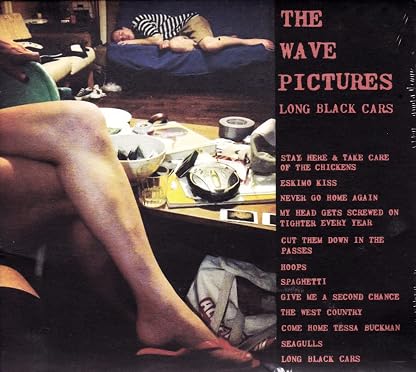 Long Black Cars por The Wave Pictures — capa do álbum