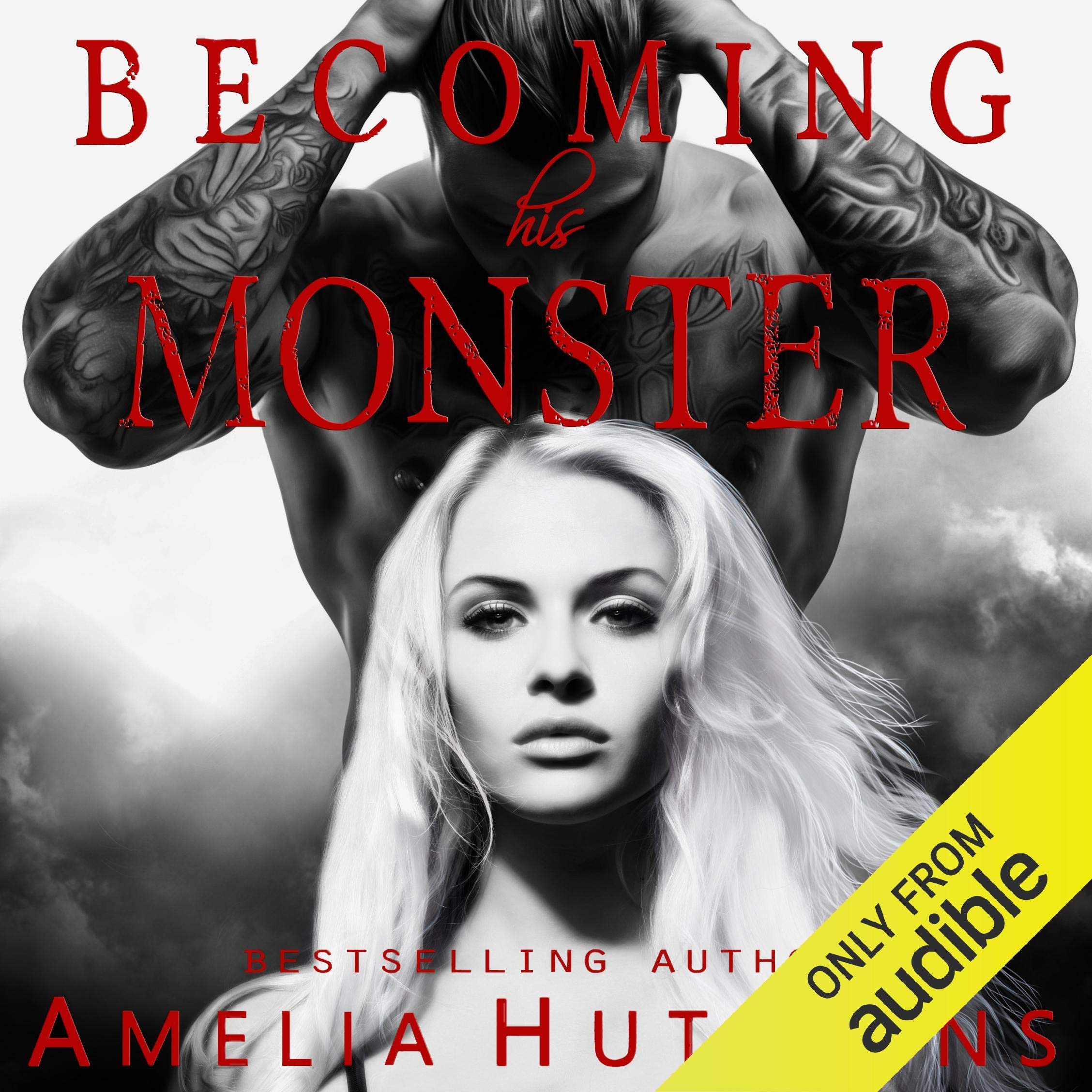 Cover art for Becoming His Monster