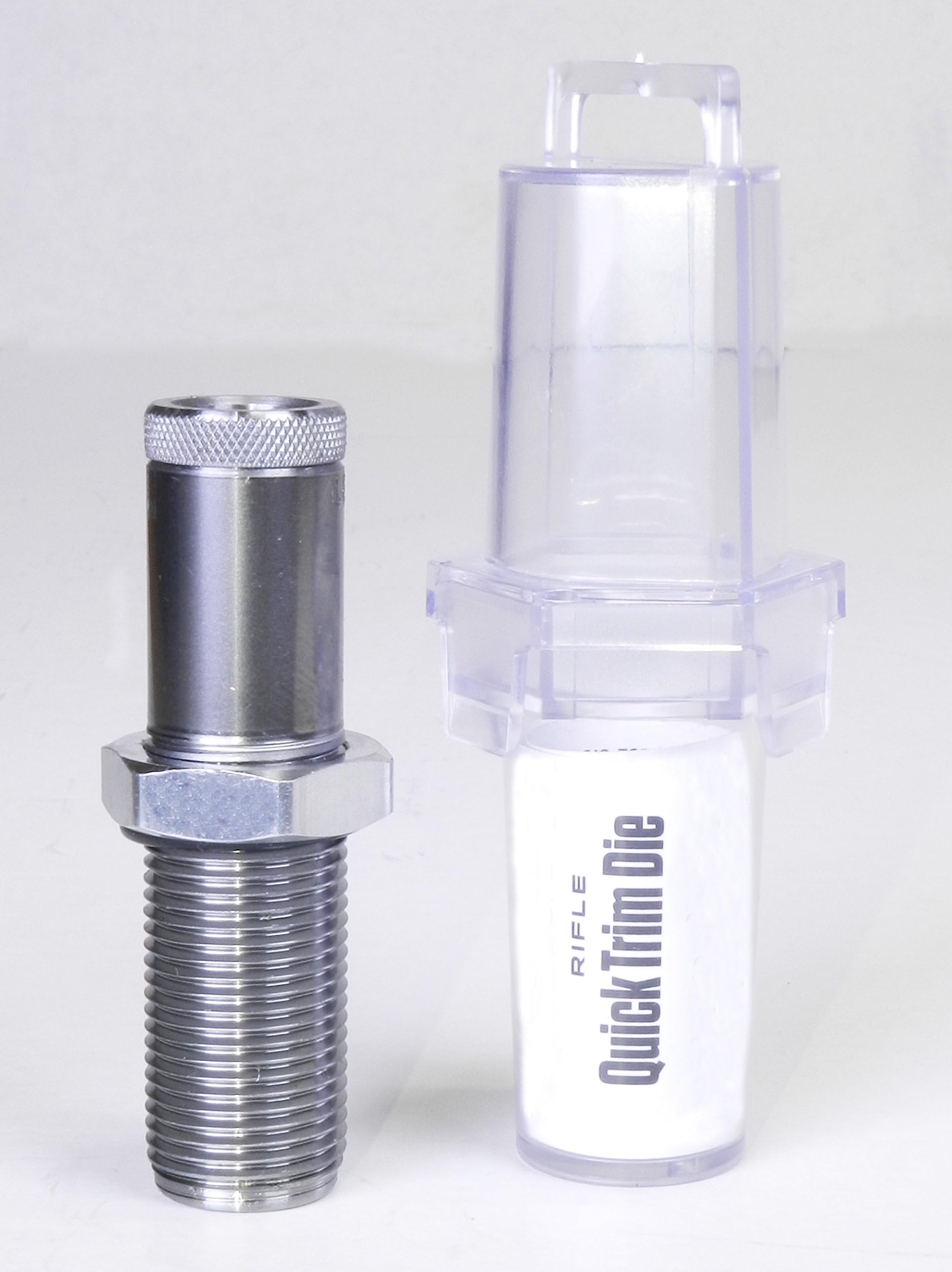 Lee Precision Reloading 45/70 Gov Quick Trim Die Set, Silver, Small