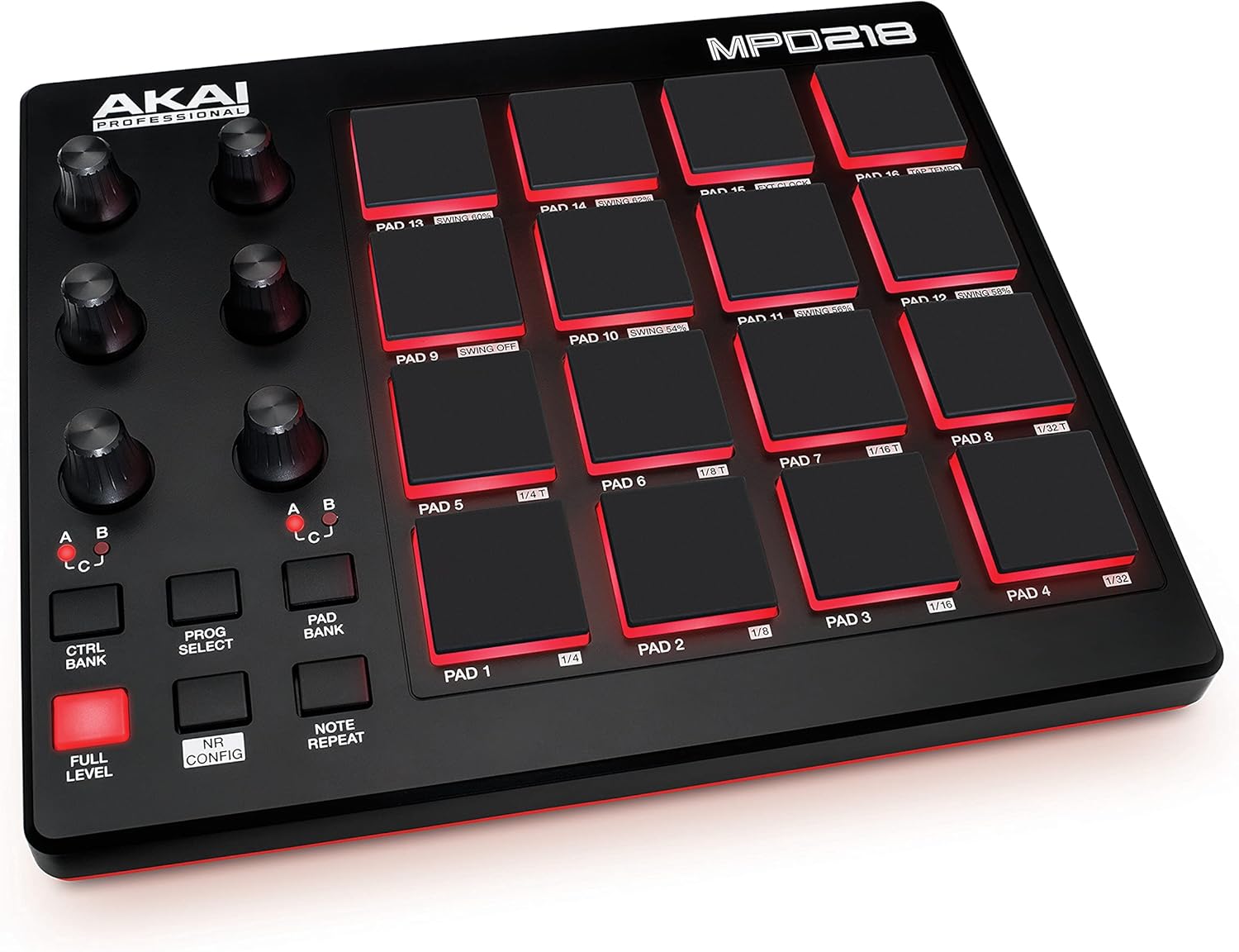 Akai Professional MPD218 - USB MIDI Controller with 16 MPC Drum Pads