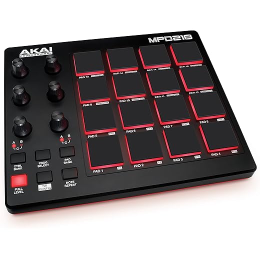 Akai Professional MPD218 Pad Controller