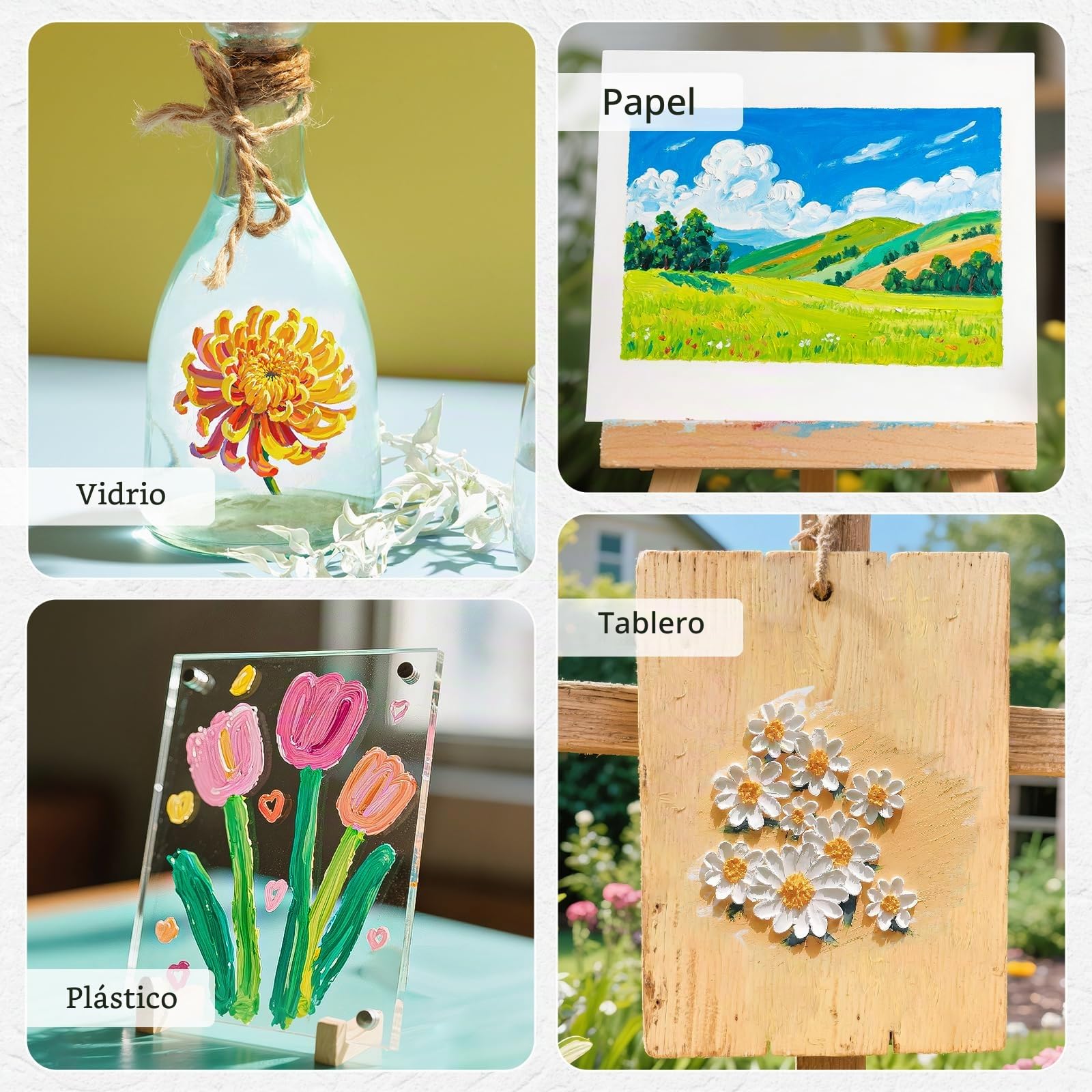 LIGHTWISH Pasteles al óleo profesionales, 100 colores vibrantes más 4 blancos, juego de 104, pasteles de aceite suaves cremosos y pigmentados para mezclar, capas y sombreado
