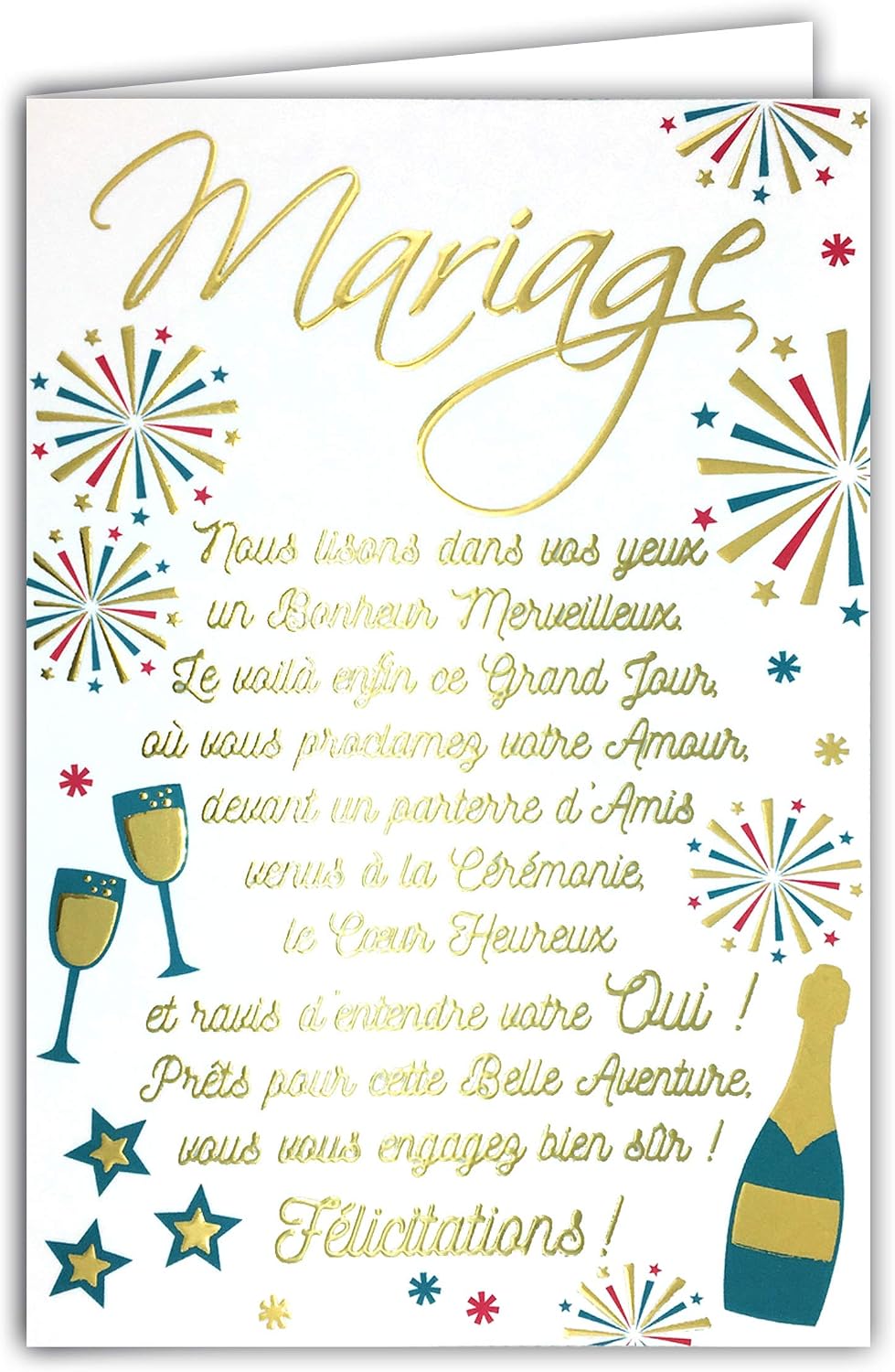 Texte De Félicitation Pour Un Mariage