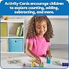 Learning Resources Numberblocks MathLink Cube 1-10 Activity Set Preschool Maths Training Building Learning Playing - Classroom and Home Ages 3+