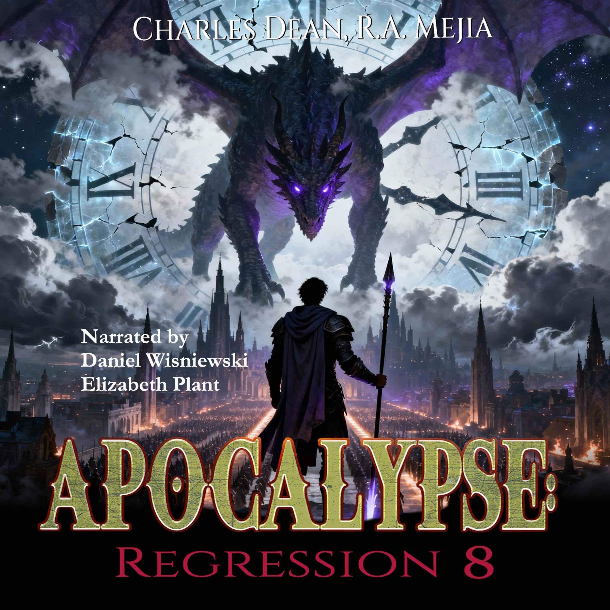 Cover art for Apocalypse: Regression, Book 8