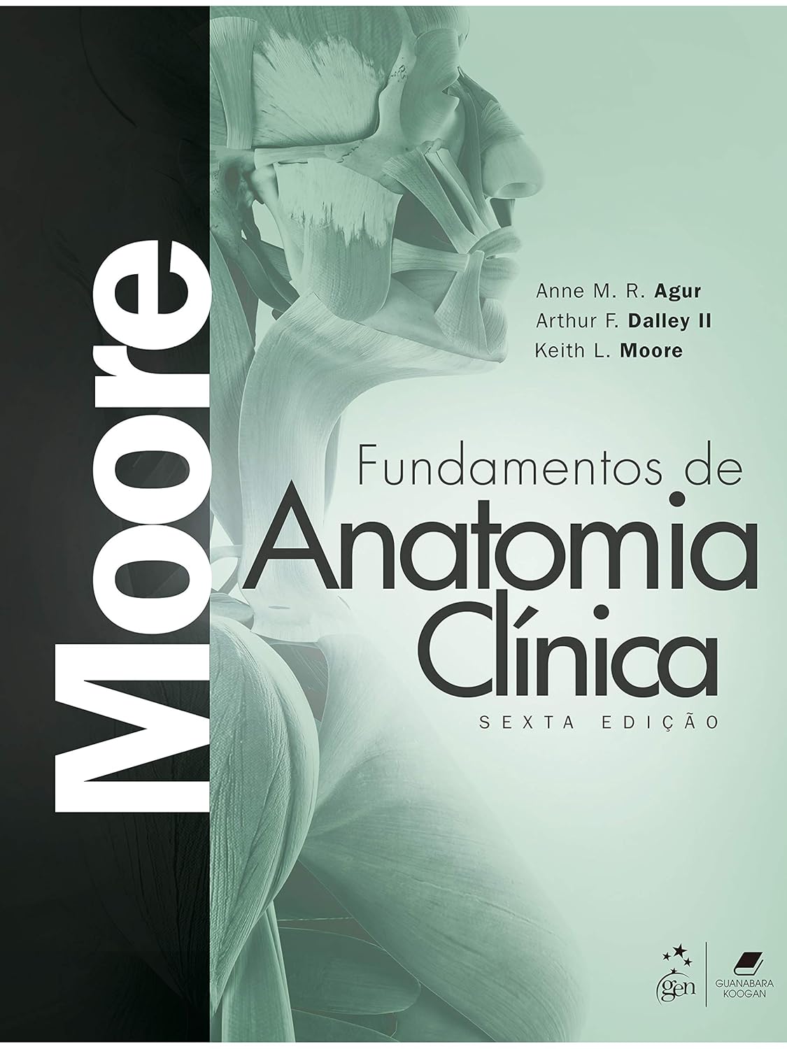 MOORE - FUNDAMENTOS DE ANATOMIA CLíNICA : Amazon.com.tr: Kitap