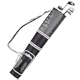 Professional Golf Sunday Bag (Carry 3-9 Clubs) - 6 Carry Pockets & Adjustable Sling Strap Golf Carry Bag Ideal for Golf Course & Travel