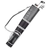Professional Golf Sunday Bag &lpar;Carry 3-9 Clubs&rpar; - 6 Carry Pockets & Adjustable Sling Strap Golf Carry Bag Ideal for Golf Course & Travel