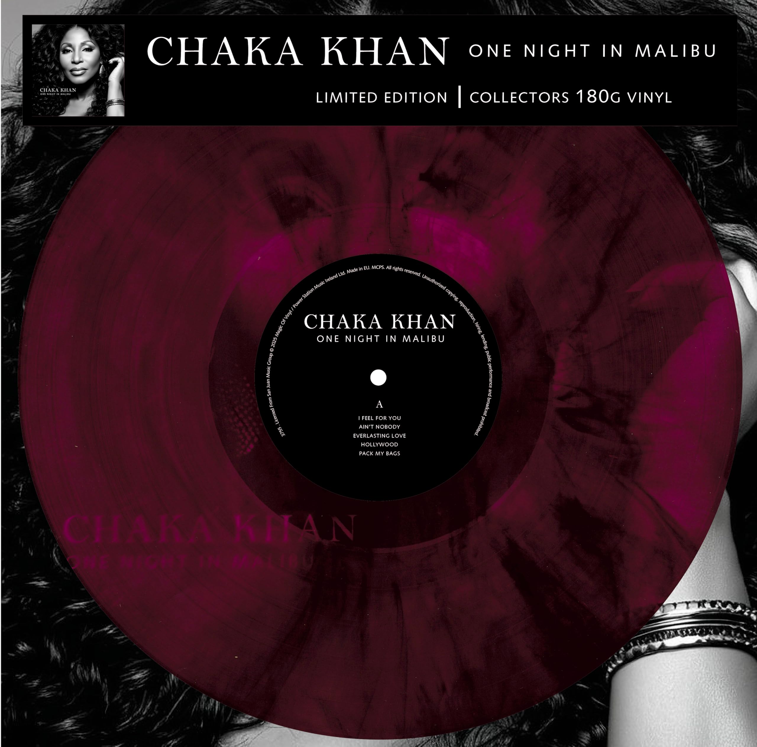 Chaka Khan - One Night In Malibu - Limitiert - 180gr. Marbled [VINYL]