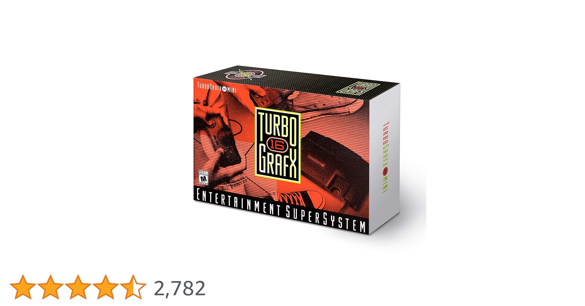 TurboGrafx-16 mini [video game] : Amazon.com.au: Everything Else