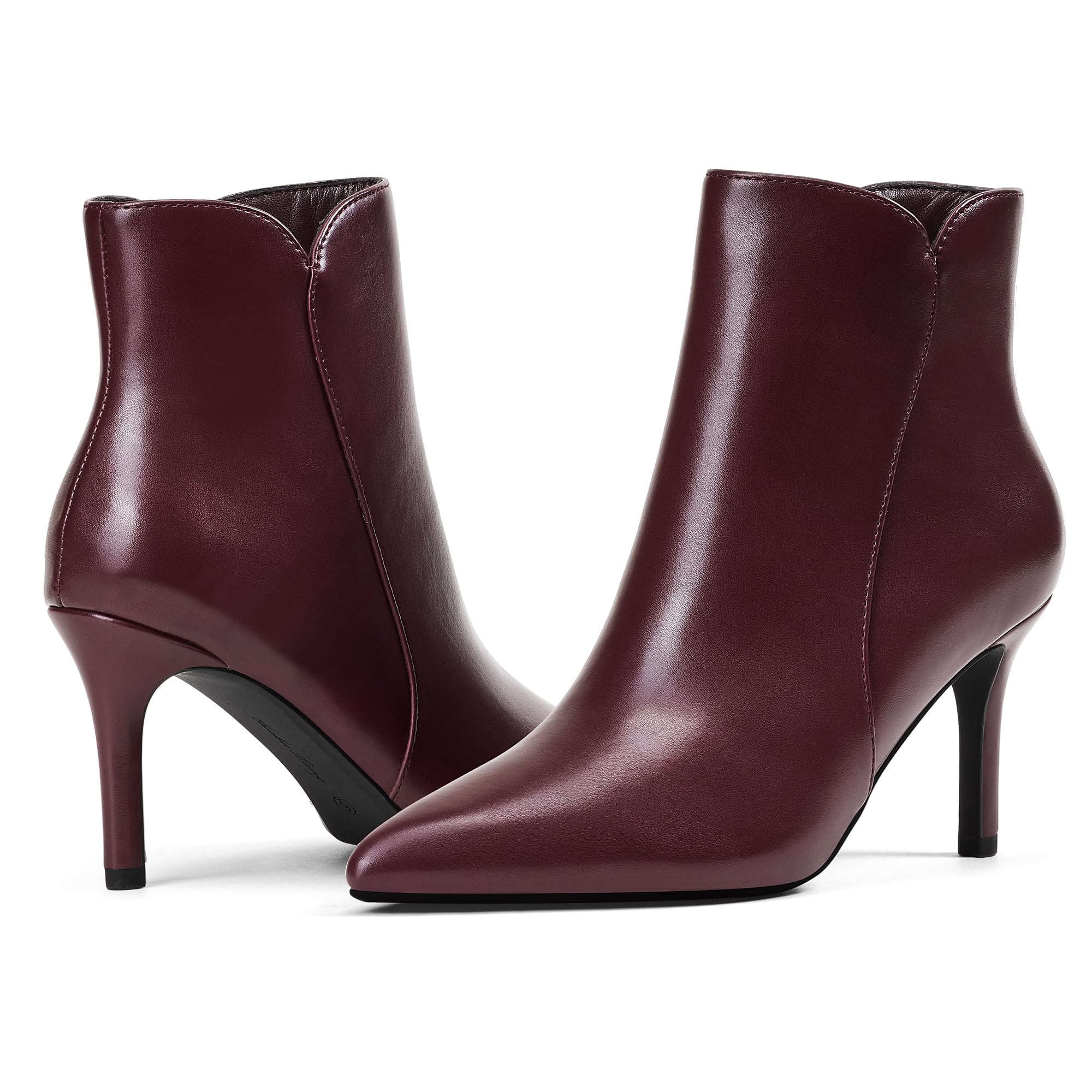 Elisabet Tang Women Chic Heeled Ankle Boots