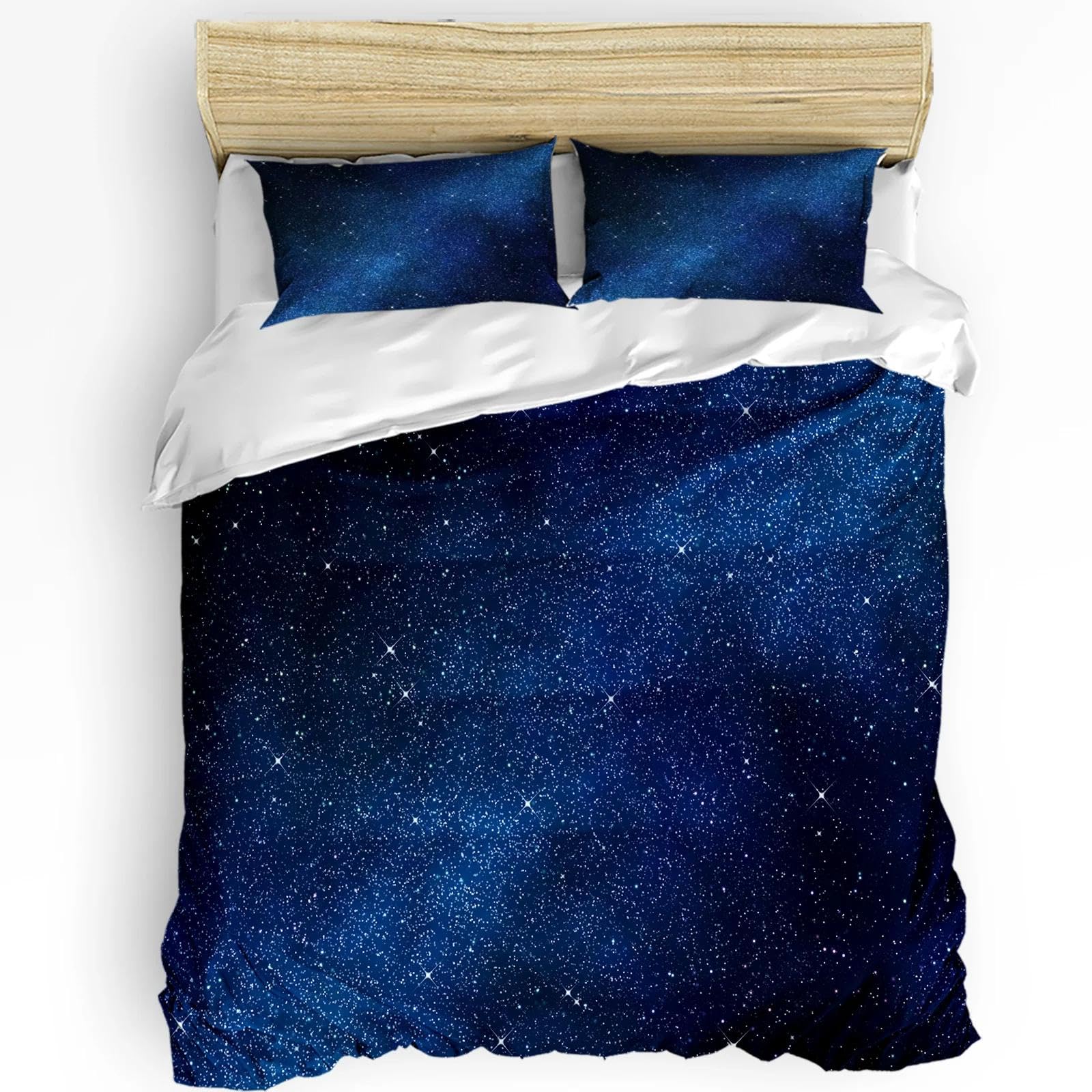 Housses de literie ensemble couette étoiles pour apaiser le sommeil des enfants