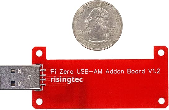 USB Type A Male Connector Dongle Expansion Breakout Board Module Kit for Raspberry Pi Zero/W