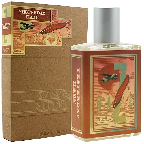 Imaginary Authors Yesterday Haze Eau De Parfum - Perfume unisex en espray para mujer, perfume de higo iris perfume unisex para mujer, 1.7 onzas