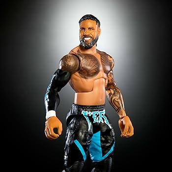 WWE Mattel Elite Ultimate Jey Uso ジェイウソー Jey Uso - WWE Ultimate Edition 26 Ringside Exclusive Toy