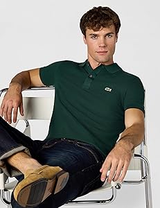 Lacoste Men's Petit Piqu Slim Fit Polo Shirt