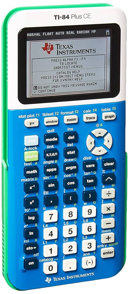 オフィス用品 Texas Instruments TI 84 Plus CE Texas Instruments TI 84 Plus CE Handheld Graphing Calculator