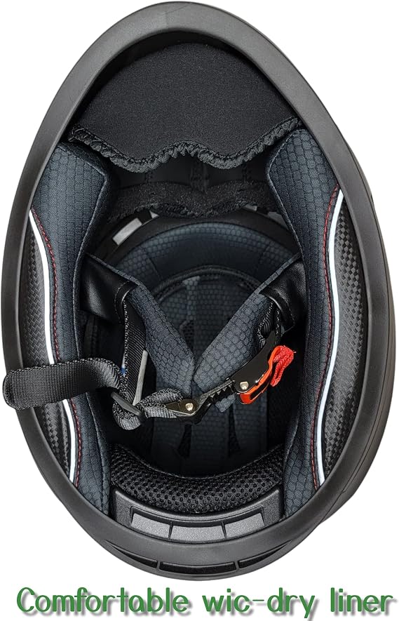 VEGA Helmets V-Star Snowmobile Helmet with Electric Heated Shield (9ft Silver Coated Heavy Duty RCA Jack Cord, Breath Deflector, Thin Balaclava Included)
