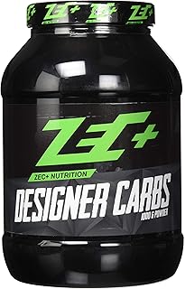 ZEC+ Designer Carbs – 1000 g Kohlenhydratpulver für Bodybuilding & Kraftsport, hochwertige Kohlenhydrate mit Cluster Dextr...