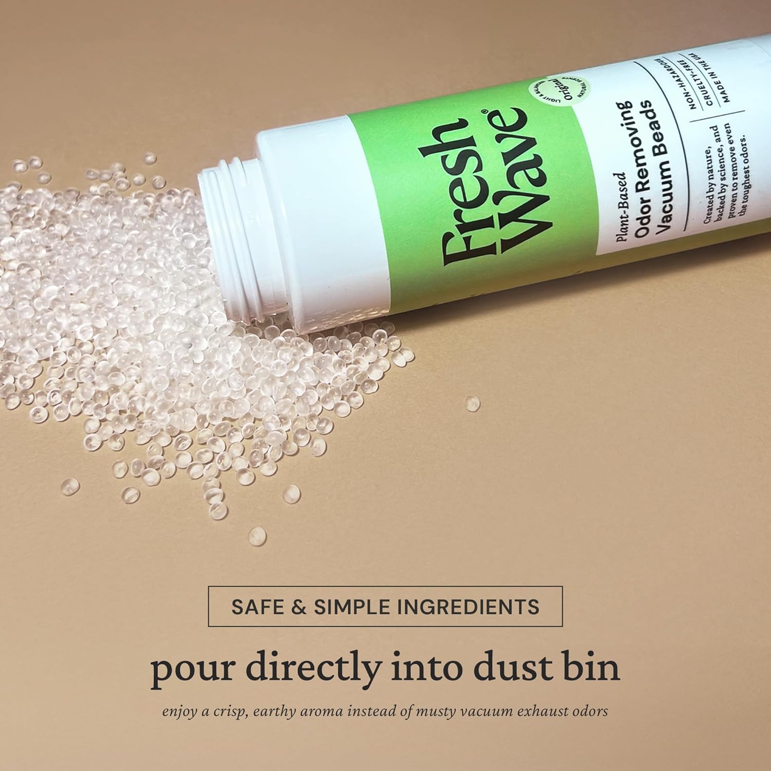 Fresh Wave Variety Odor Removing Bundle: (1) 8 floz. Spray, (1) 15 oz. Gel, (1) 5.25 oz. Vacuum Beads