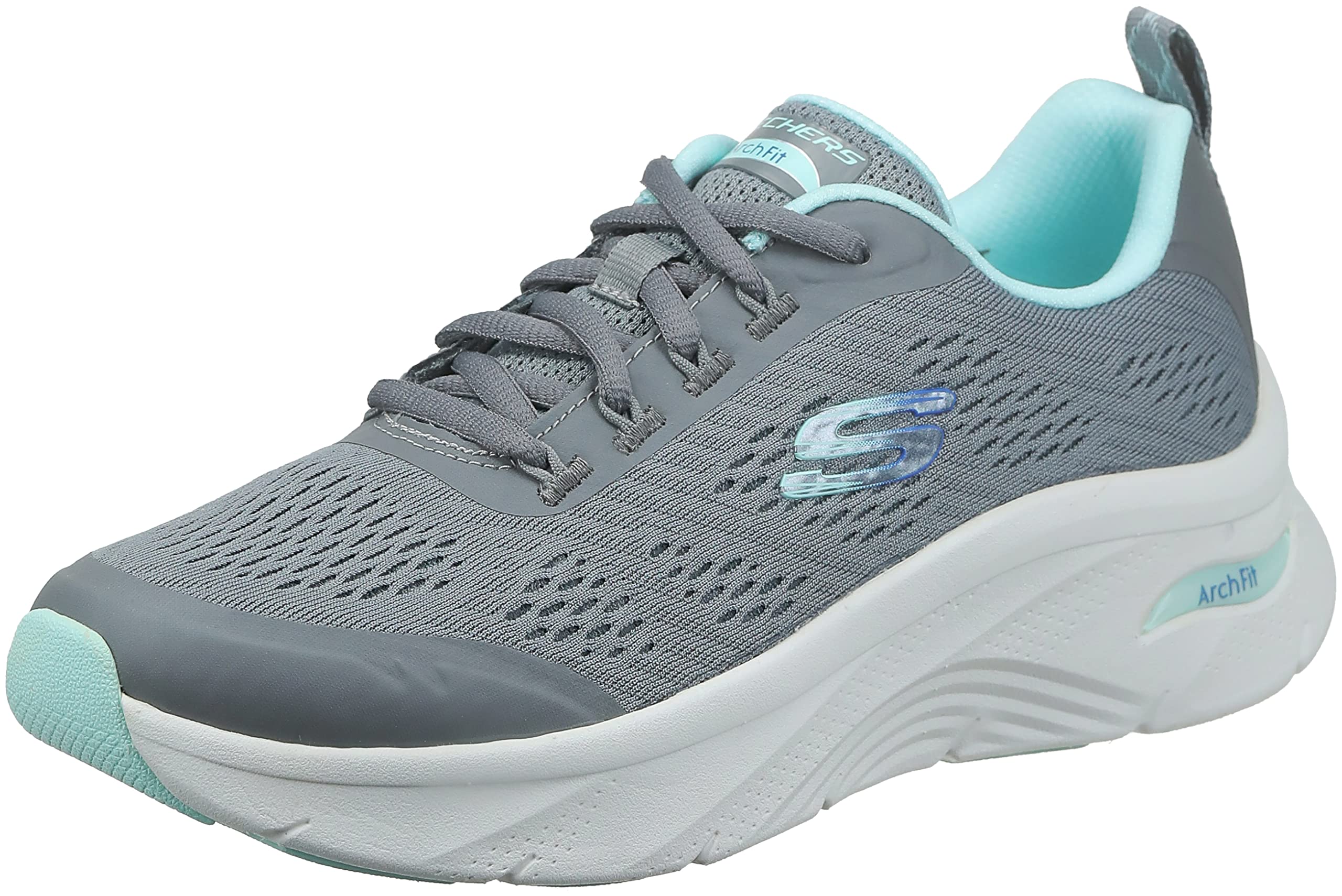 skechers Womens Arch Fit D'lux-Cozy Path Sneaker-picture-13