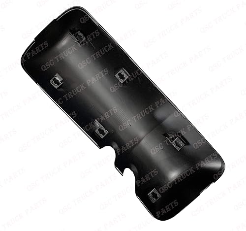 Miniatura 5 de QSC Truck Parts Par de cubiertas de espejo de puerta derecha izquierda para Kenworth T680 T880