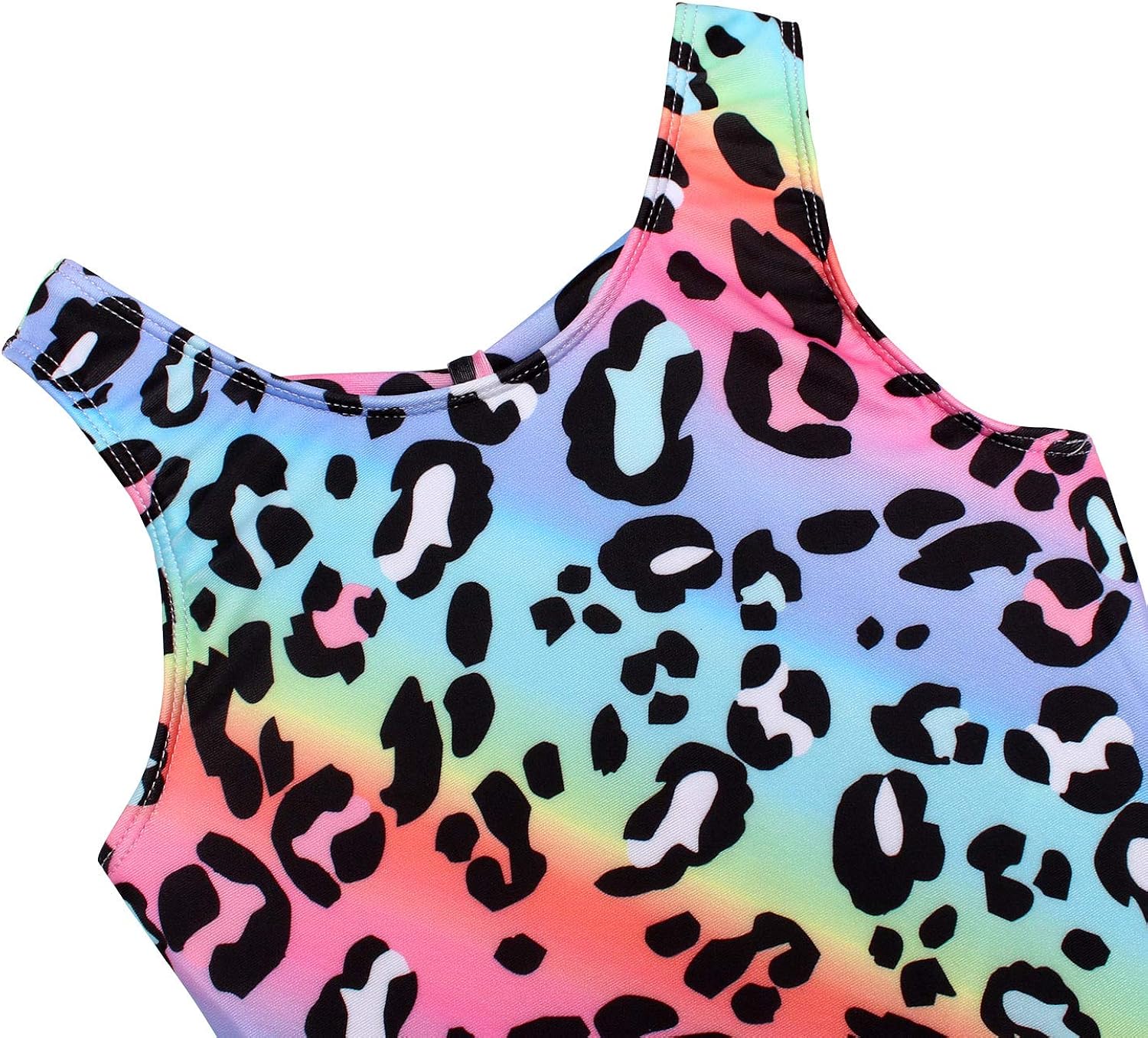 JESKIDS Leotards for Girls Gymnastics with Shorts Dance Biketards Tumbling Matching Hair Scrunchie 3-11 Years : Sports & Outdoors