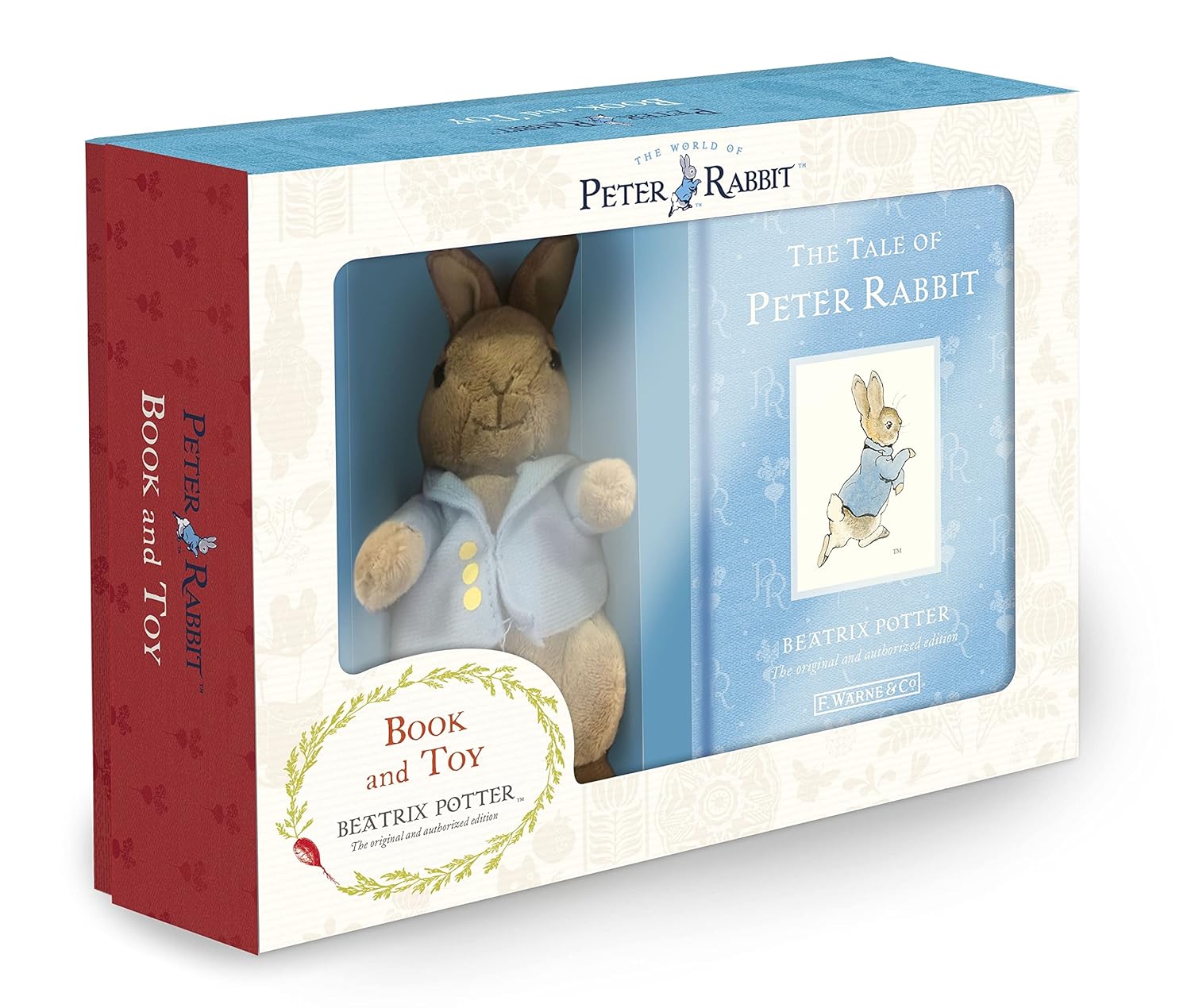 Peter Rabbit Book and Toy: Beatrix Potter: 9780241621646: Amazon.com: Books